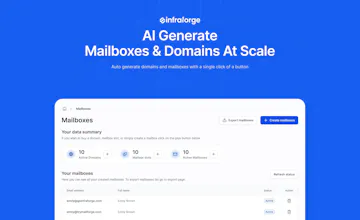 Infraforge gallery image
