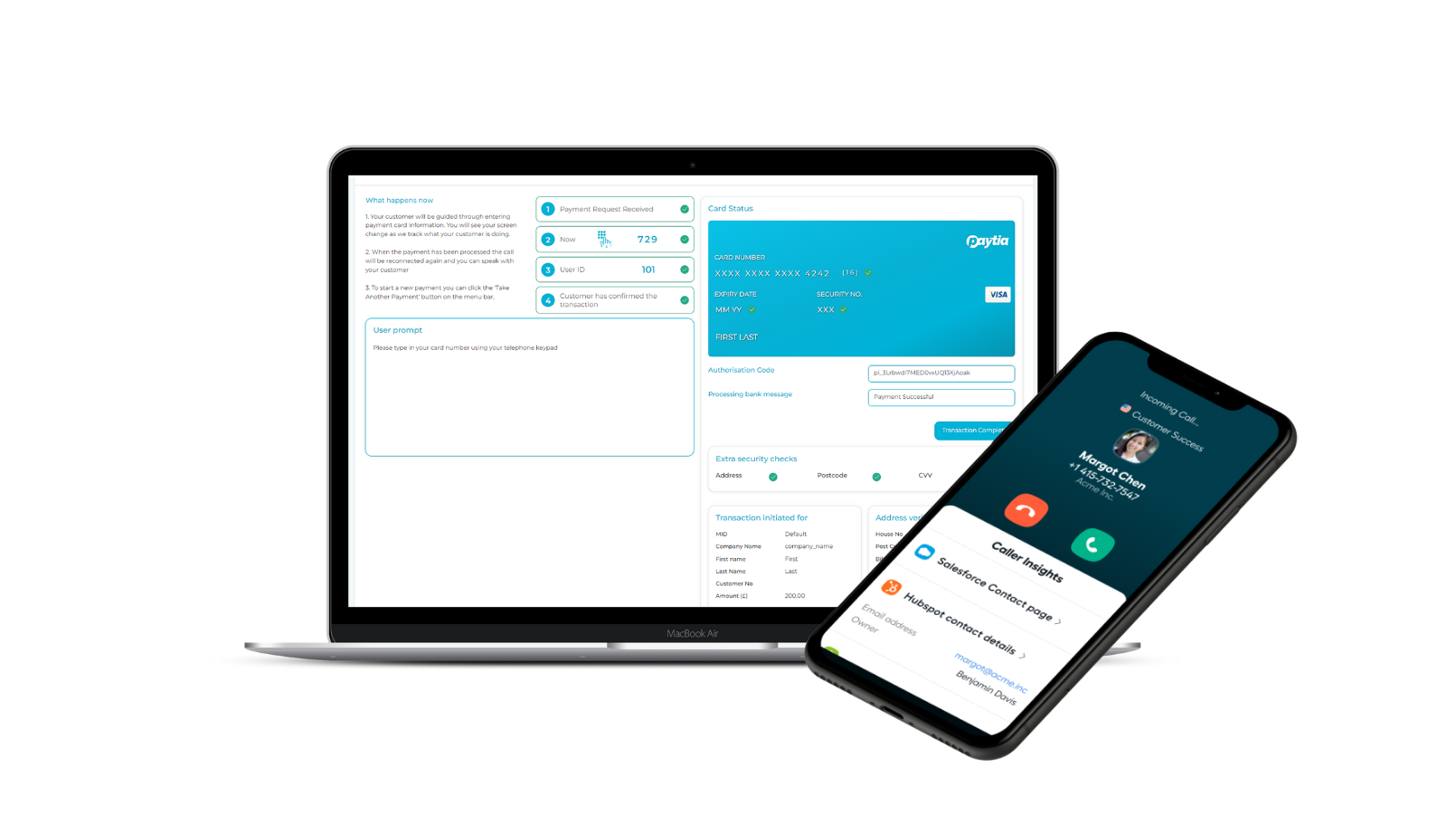 Media Agen Capture Assist - Ambil pembayaran telefon PCI-DSS dengan mudah 3