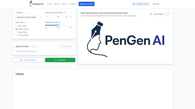 PenGen AI gallery image