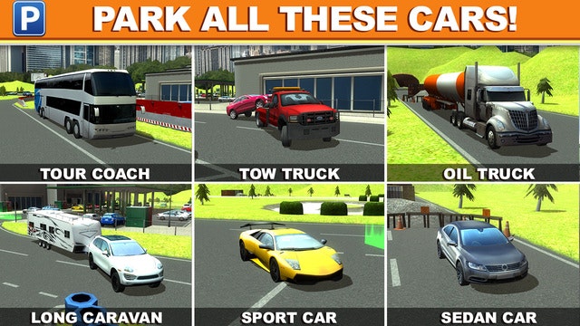 Petrol Station Car Parking Simulator gallery image