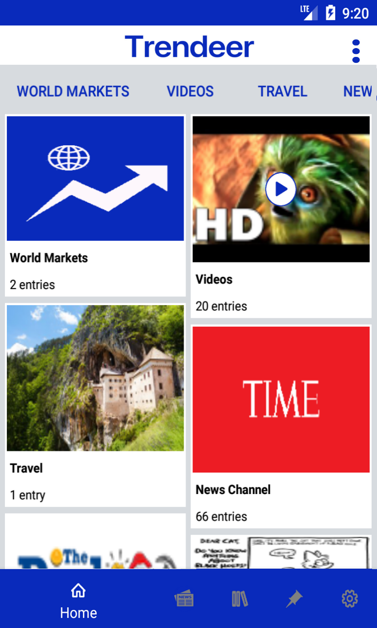 Trendeer News Super App gallery image