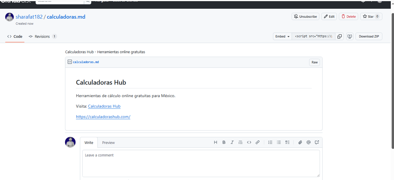 Calculadoras Hub
