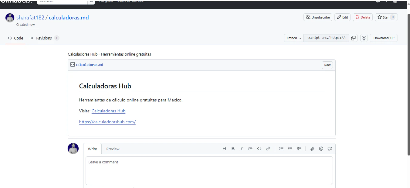 Calculadoras Hub