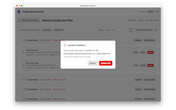 FlipFocus Duplicates Scanner gallery image