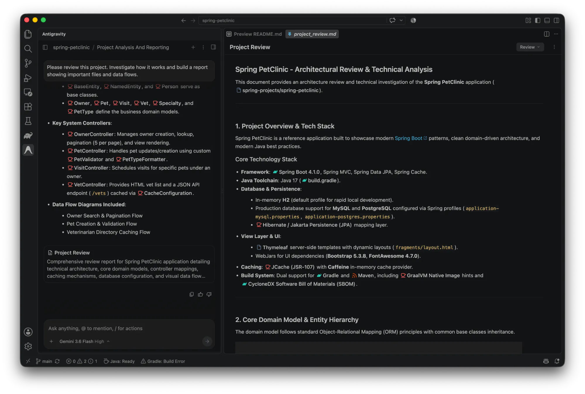 Antigravity IDE Extensions screenshot 3