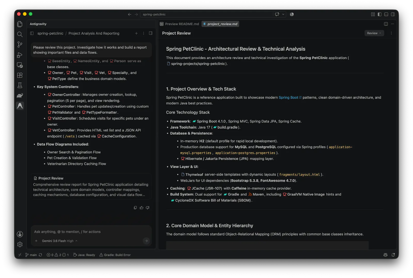 Antigravity IDE Extensions screenshot 3