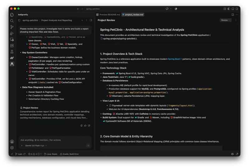 Antigravity IDE Extensions screenshot 3