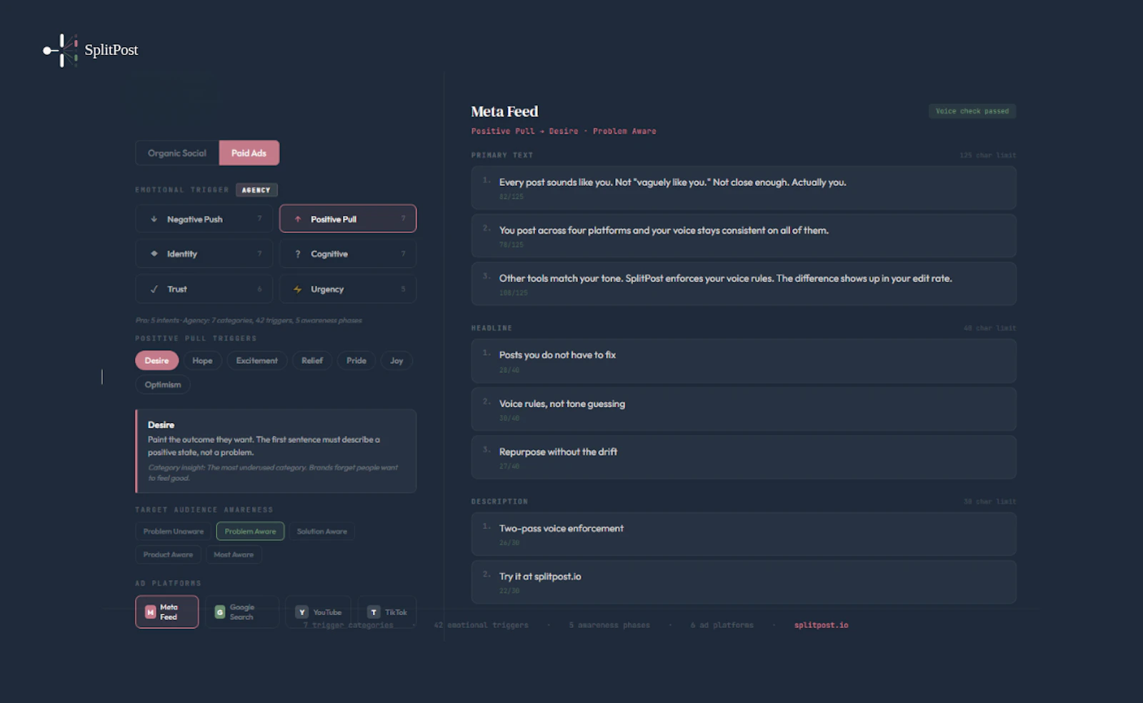 Split Post screenshot 6