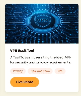 Herramienta de asistencia VPN - Herramienta de comparación |Grawesoft Security Herramientas media 1