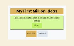 My First Million Ideas media 3