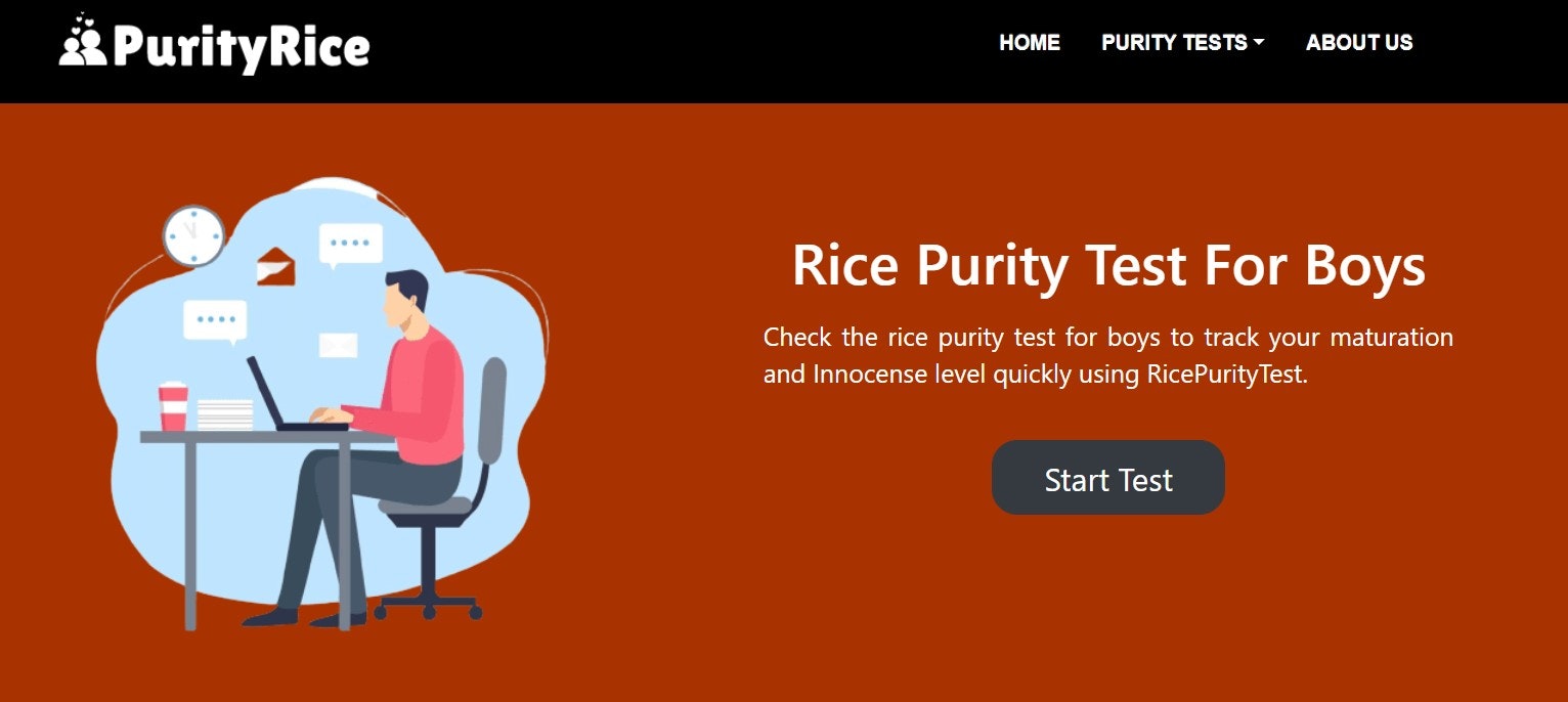 PurityRice -Test For Girls & Boys gallery image
