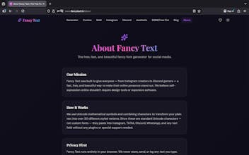 FancyText gallery image