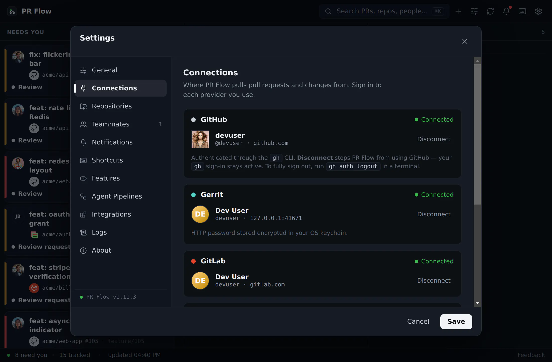 PR Flow gallery image