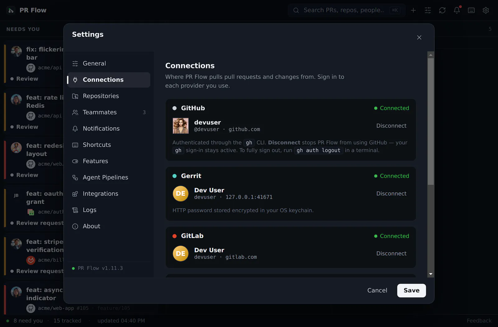 PR Flow screenshot 8