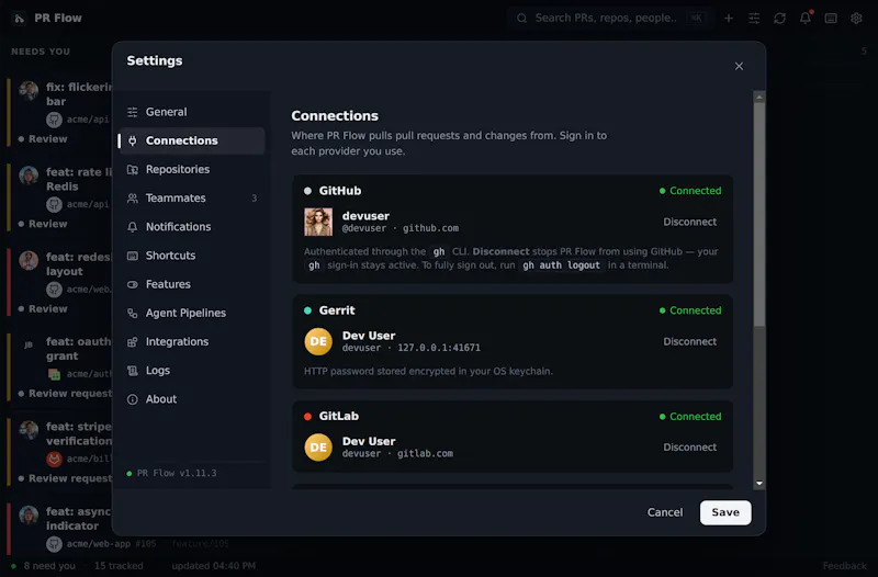 PR Flow screenshot 8