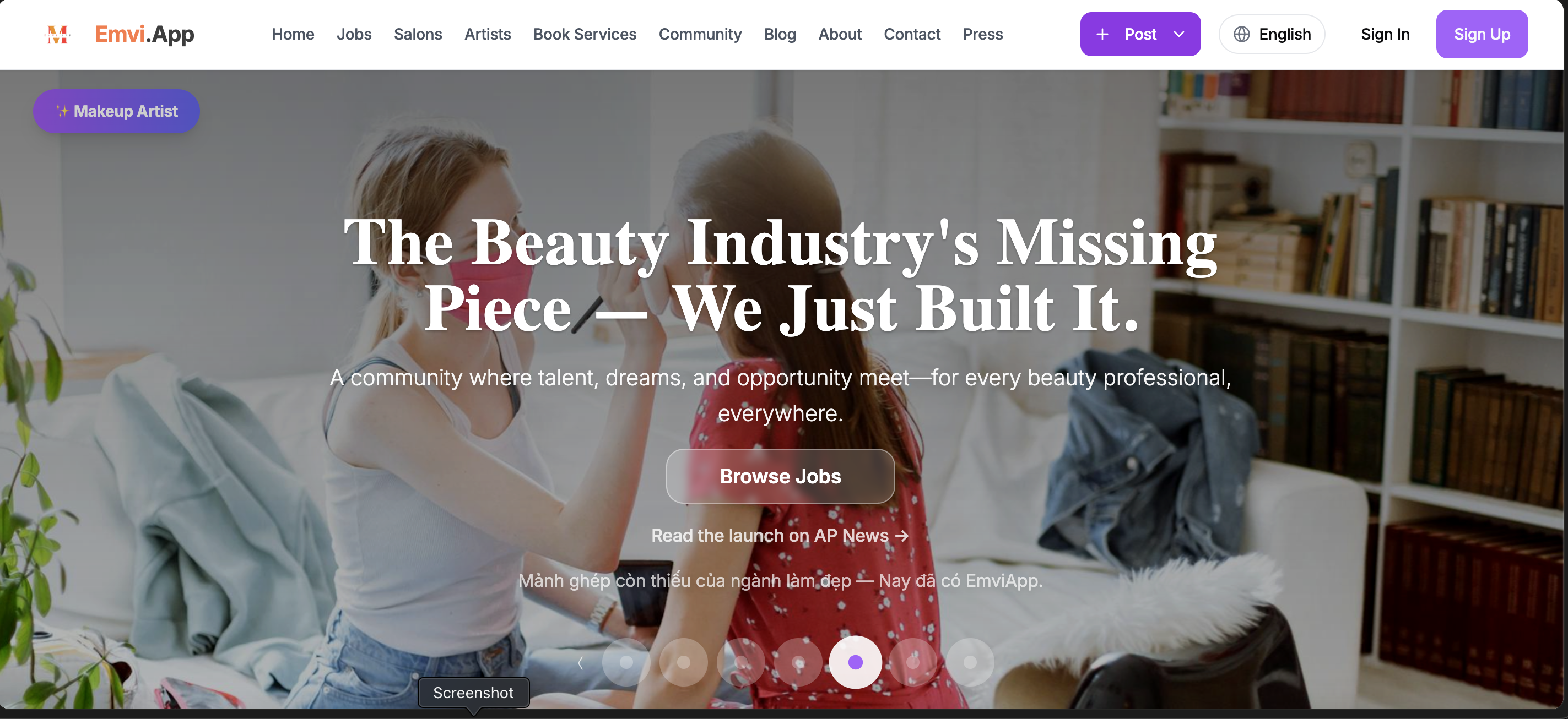 EmviApp gallery image