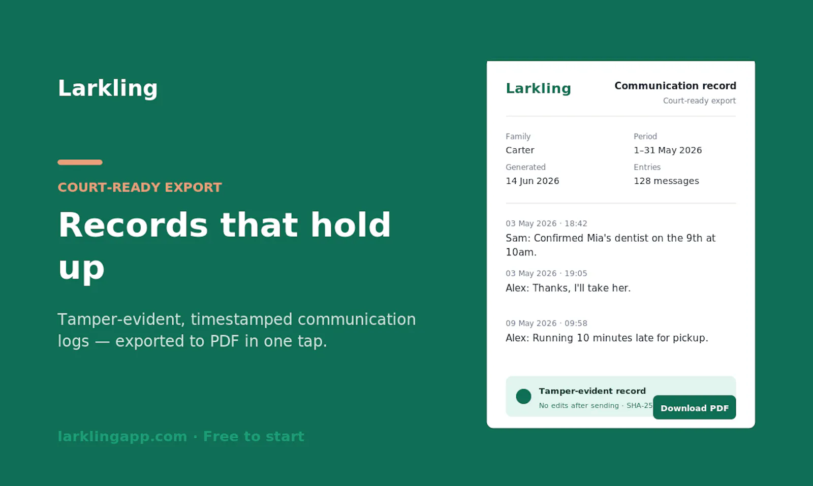 Larkling screenshot 4