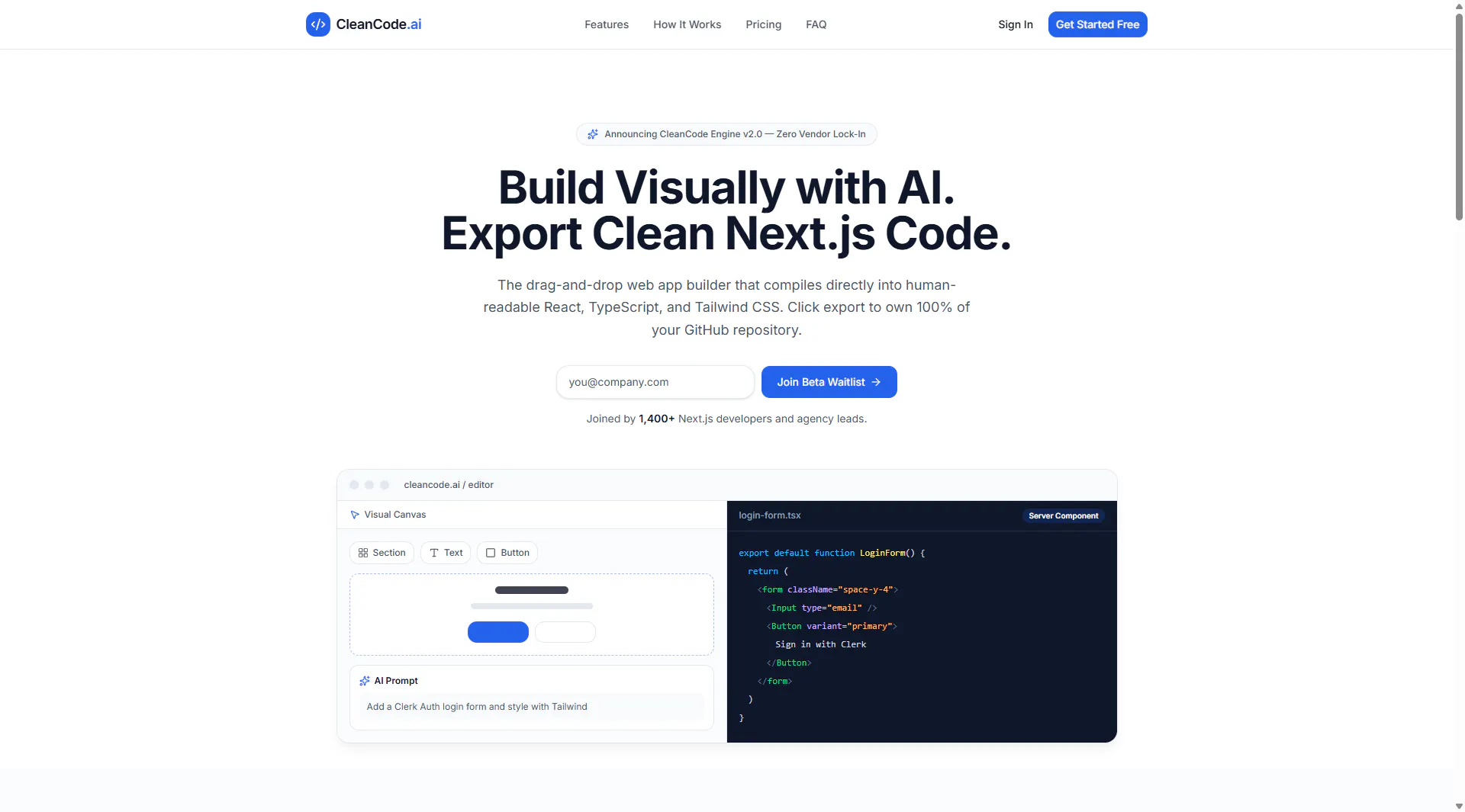 CleanCode.ai gallery image
