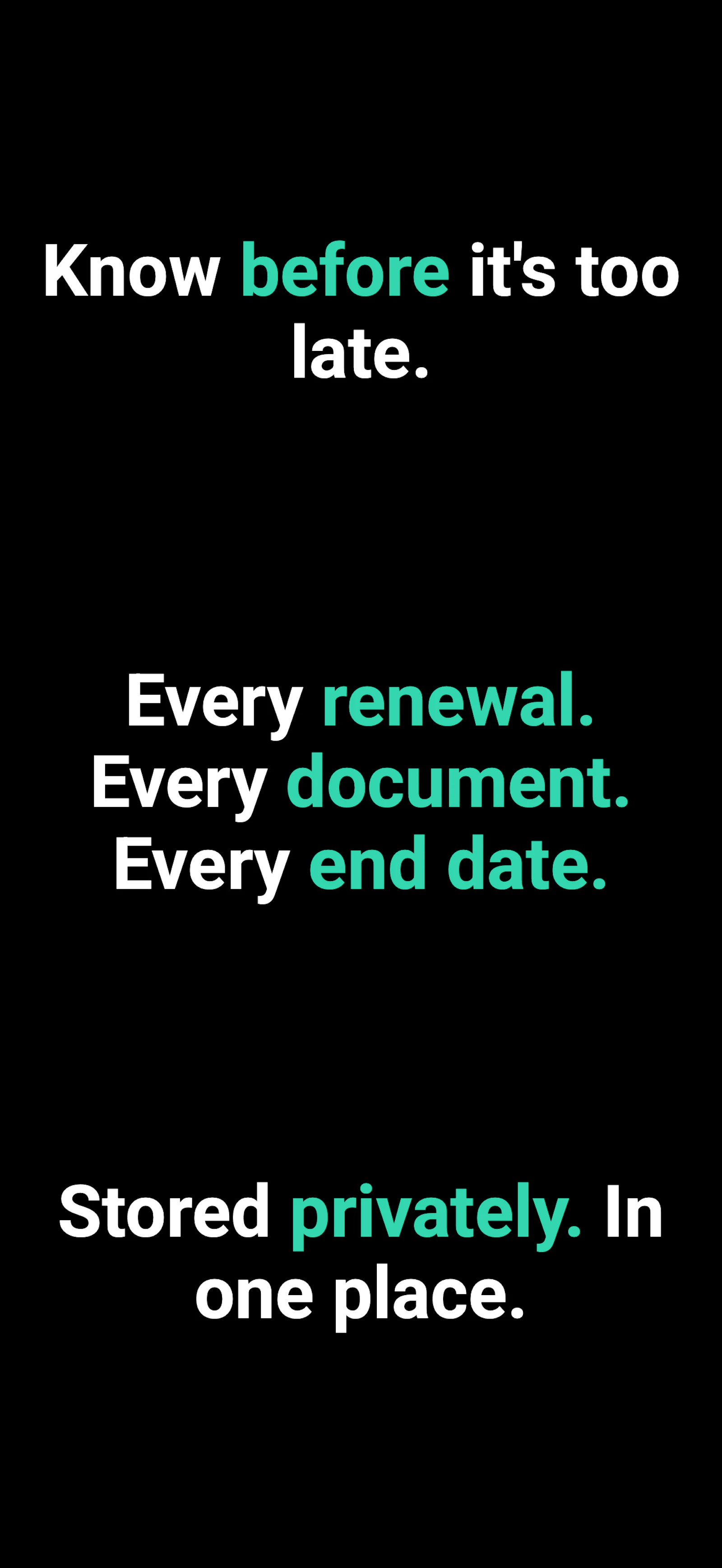 All Renewals: Manager screenshot 10