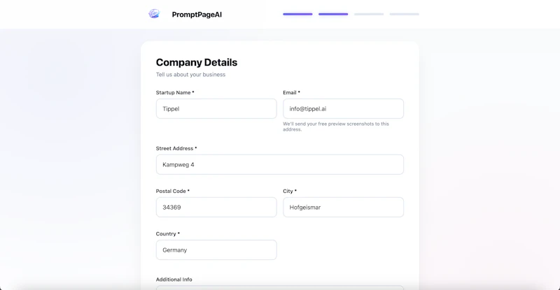PromptPageAI screenshot 3