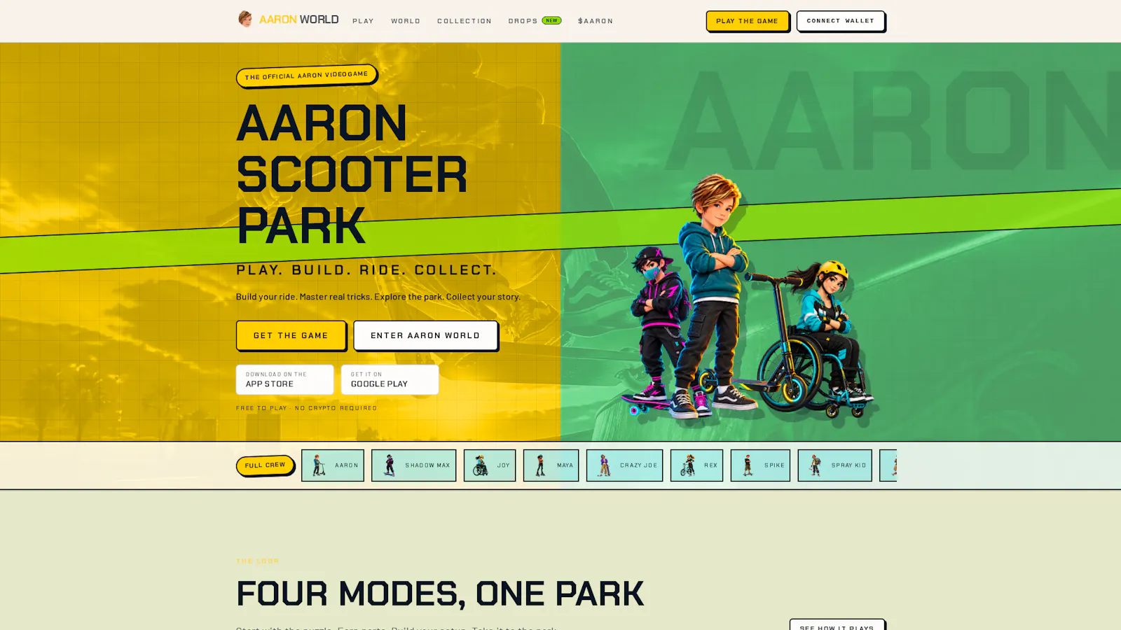 AARON Scooter Park screenshot 1