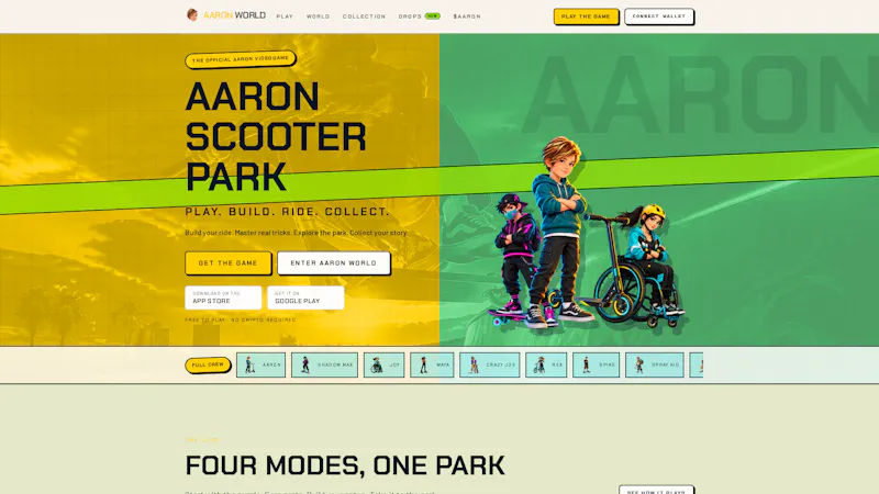 AARON Scooter Park screenshot 1