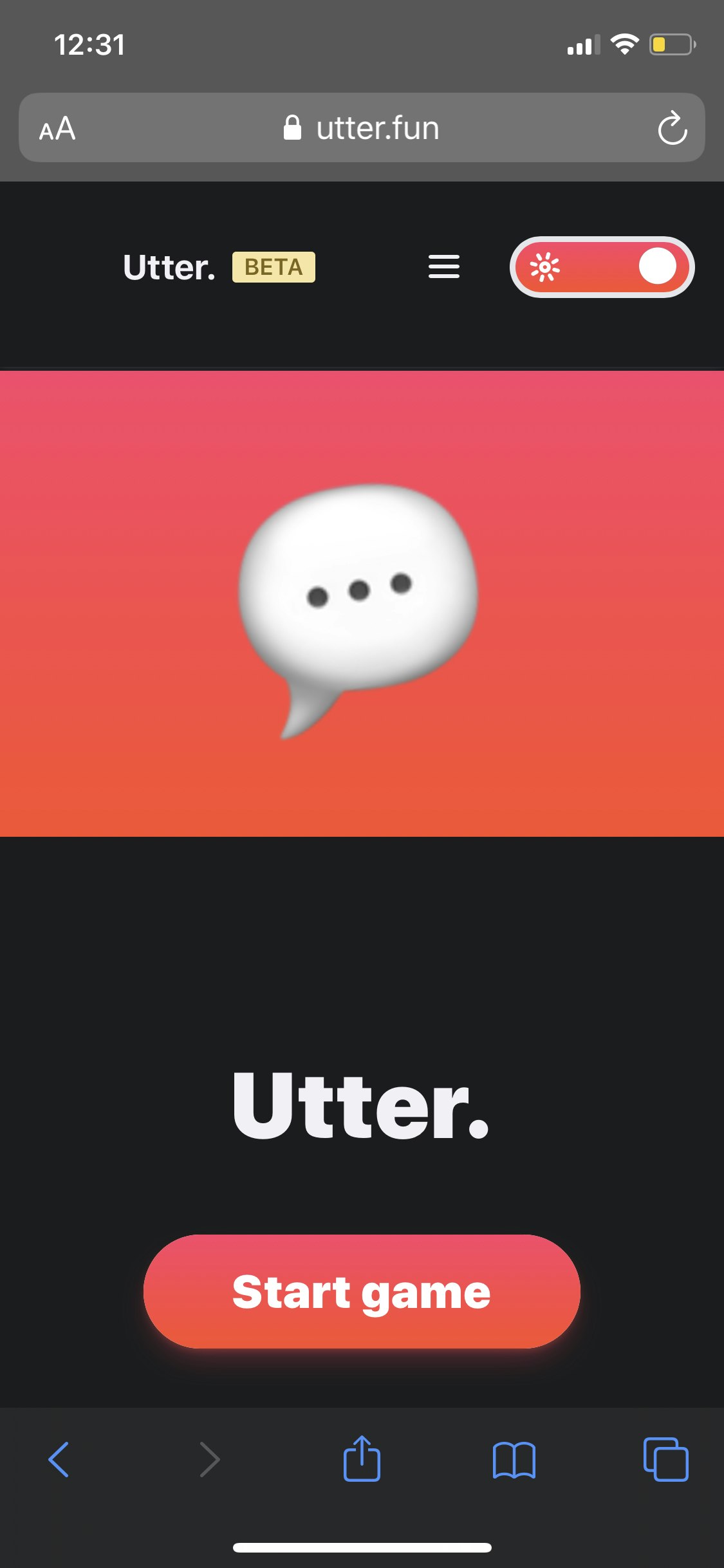 Utter: #1 Social Media Trivia Game