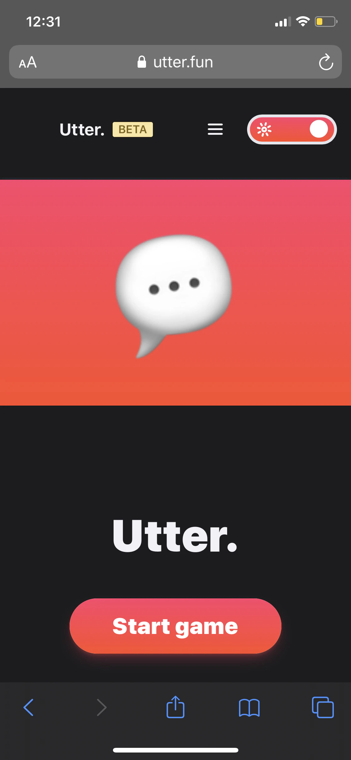Utter: #1 Social Media Trivia Game