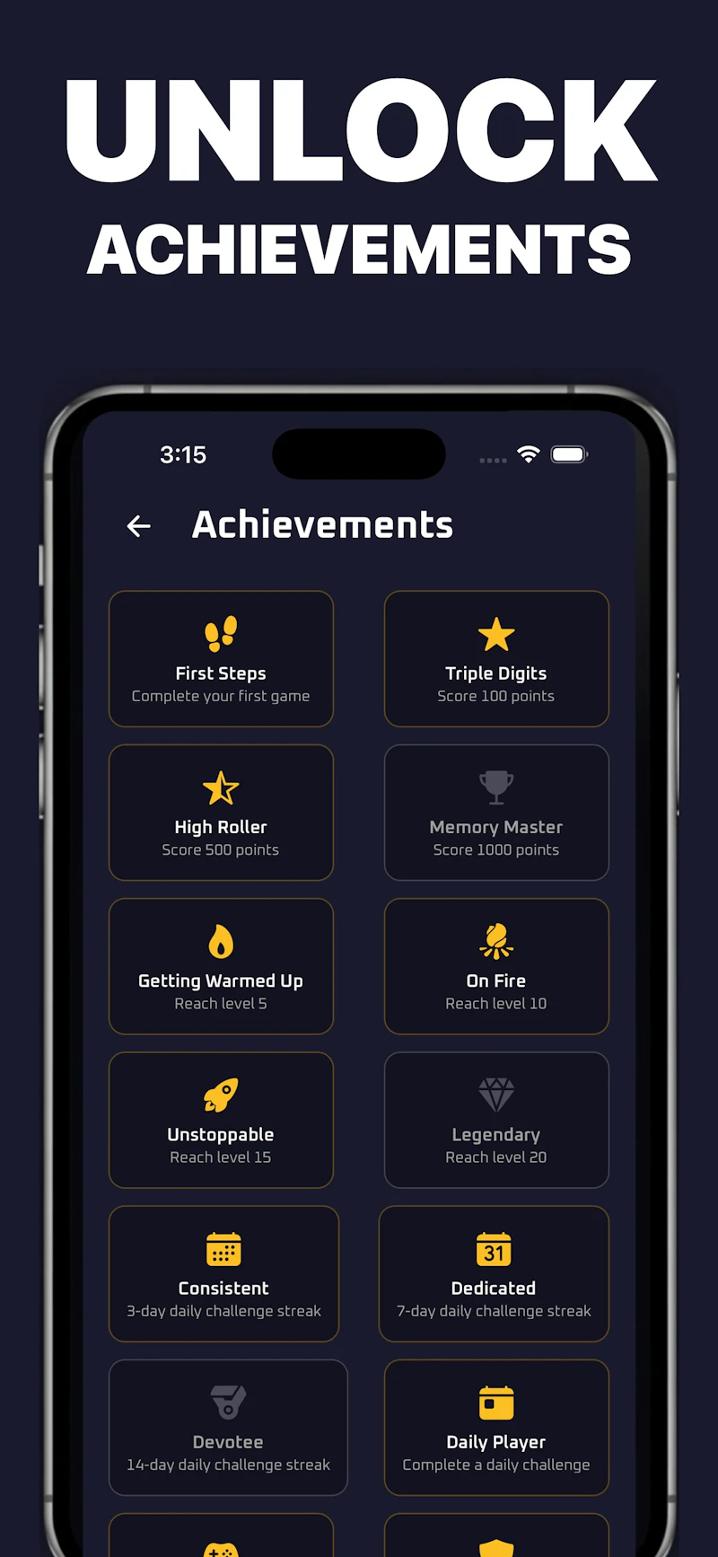 Eco Mi - Memory Challenge Game screenshot 3
