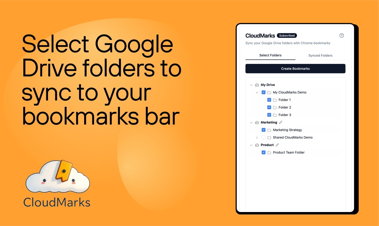 CloudMarks Interface – 02