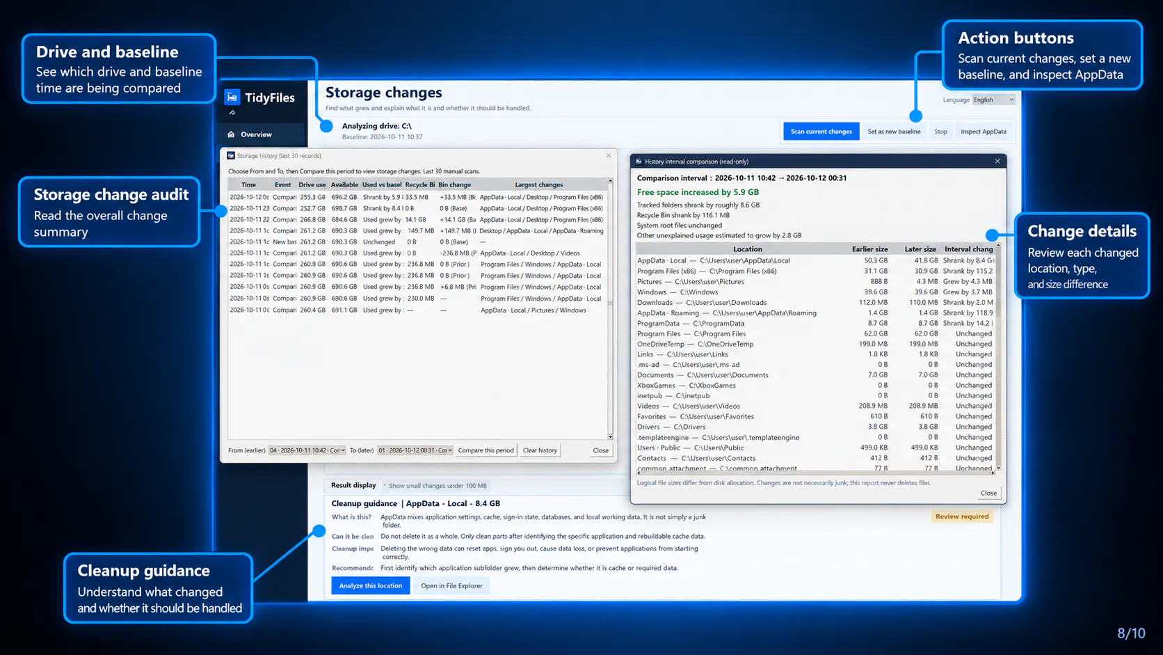 TidyFiles 2.0 gallery image