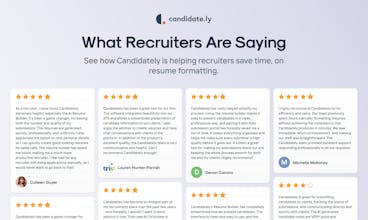 AI Resume Builder for Recruiters gallery image