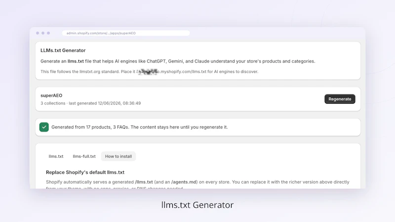 superAEO screenshot 8