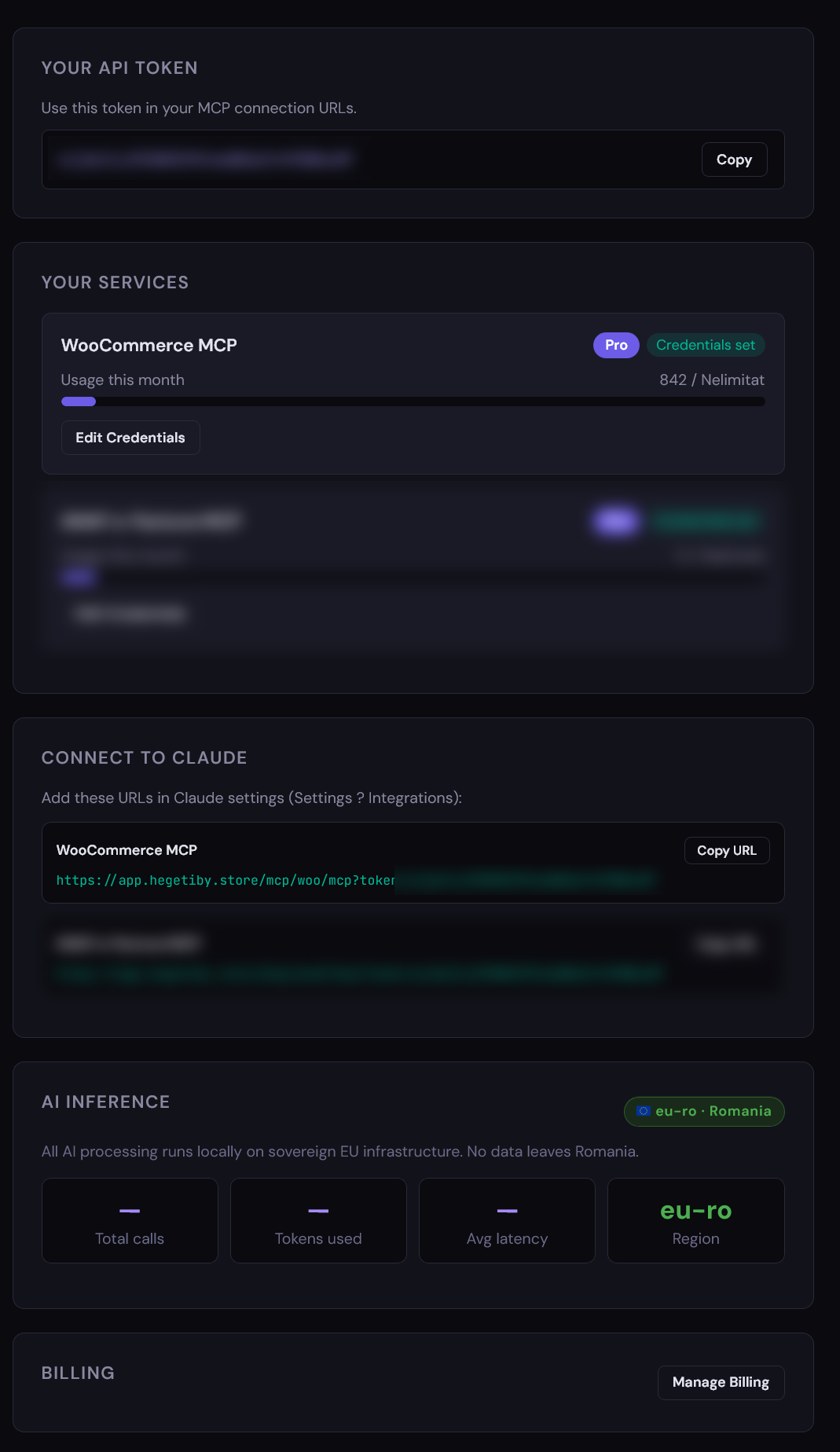 WooCommerce-Claude Store Management MCP gallery image