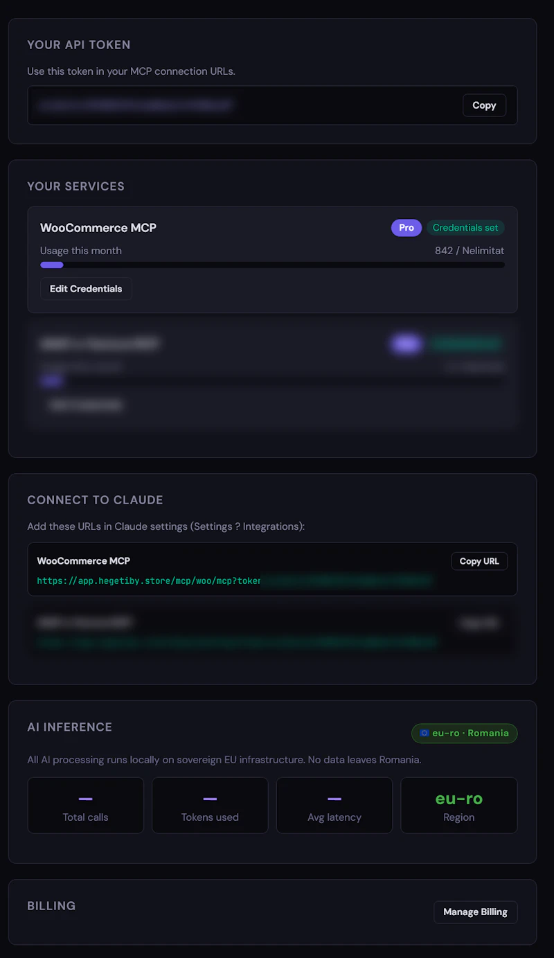 WooCommerce-Claude Store Management MCP screenshot 3