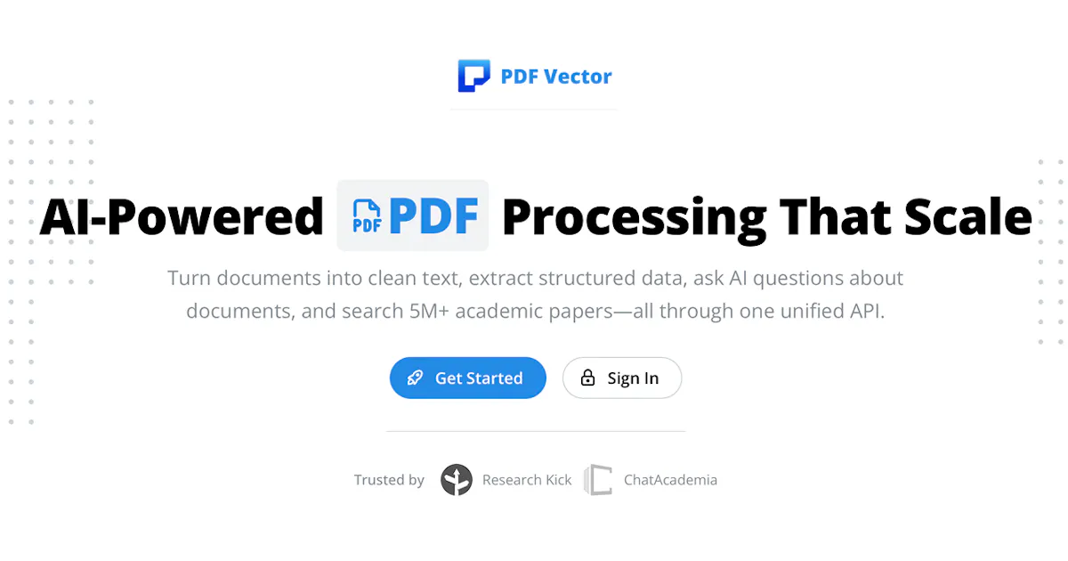 PDF Vector