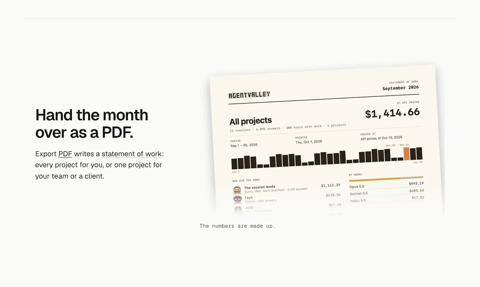 AgentValley screenshot 7