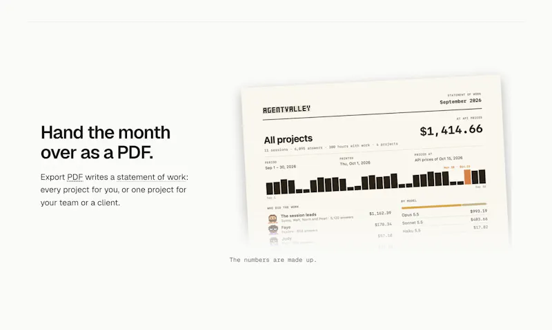 AgentValley screenshot 7