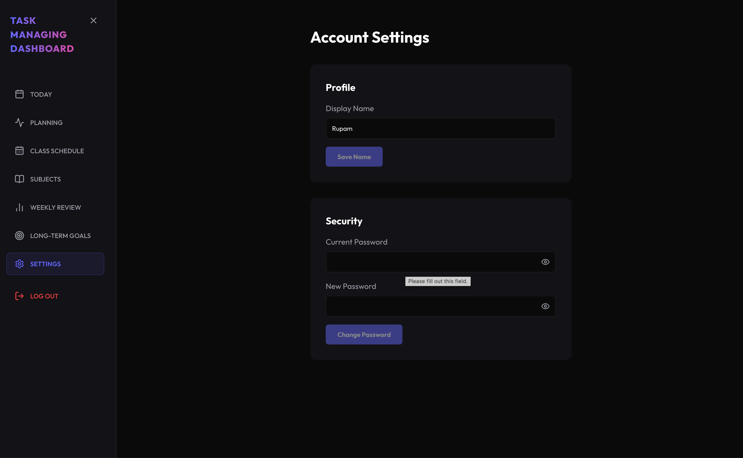 Study Tracker gallery image