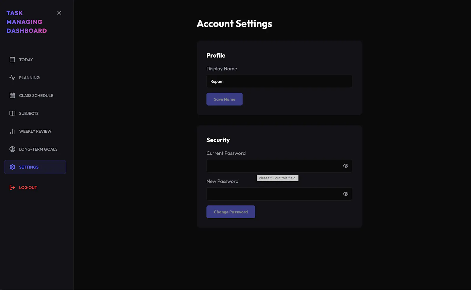 Study Tracker screenshot 11