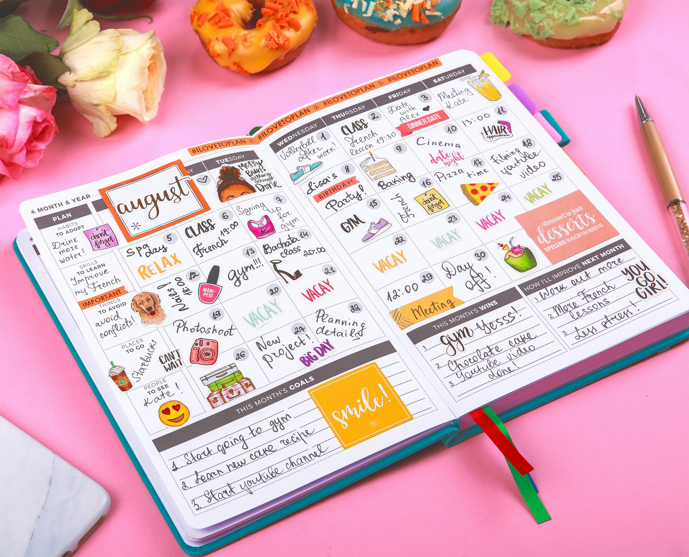 Clever Fox Planner gallery image