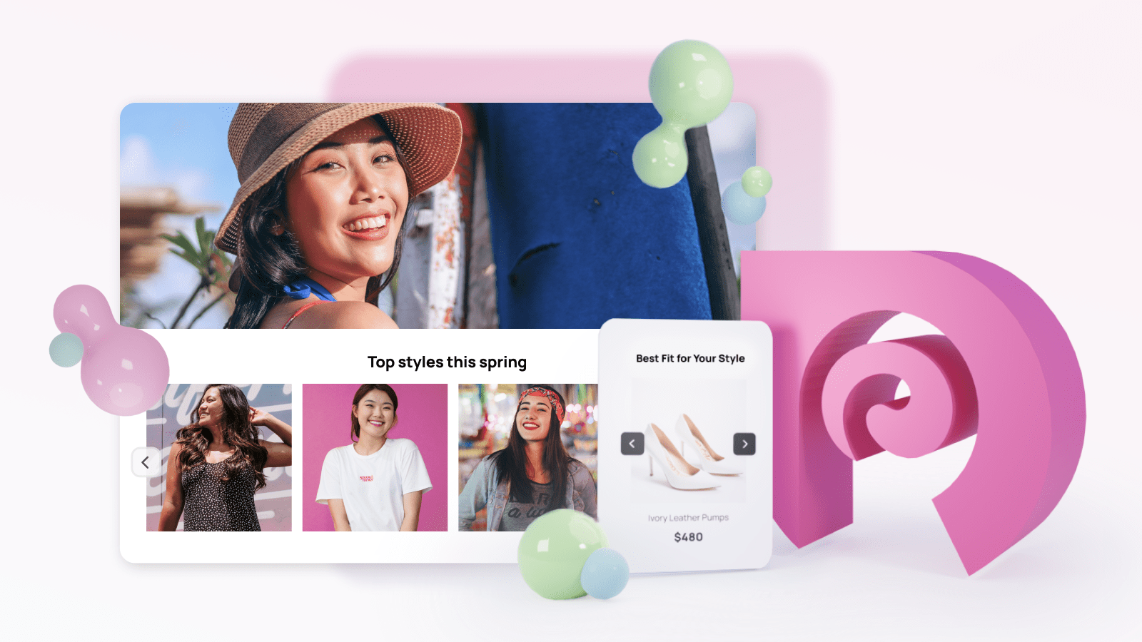 Rosetta AI Fashion & Beauty Cross ขาย - เพิ่มเว็บไซต์เครื่องแต่งกายเครื่องสำอางและอุปกรณ์เสริม media 2