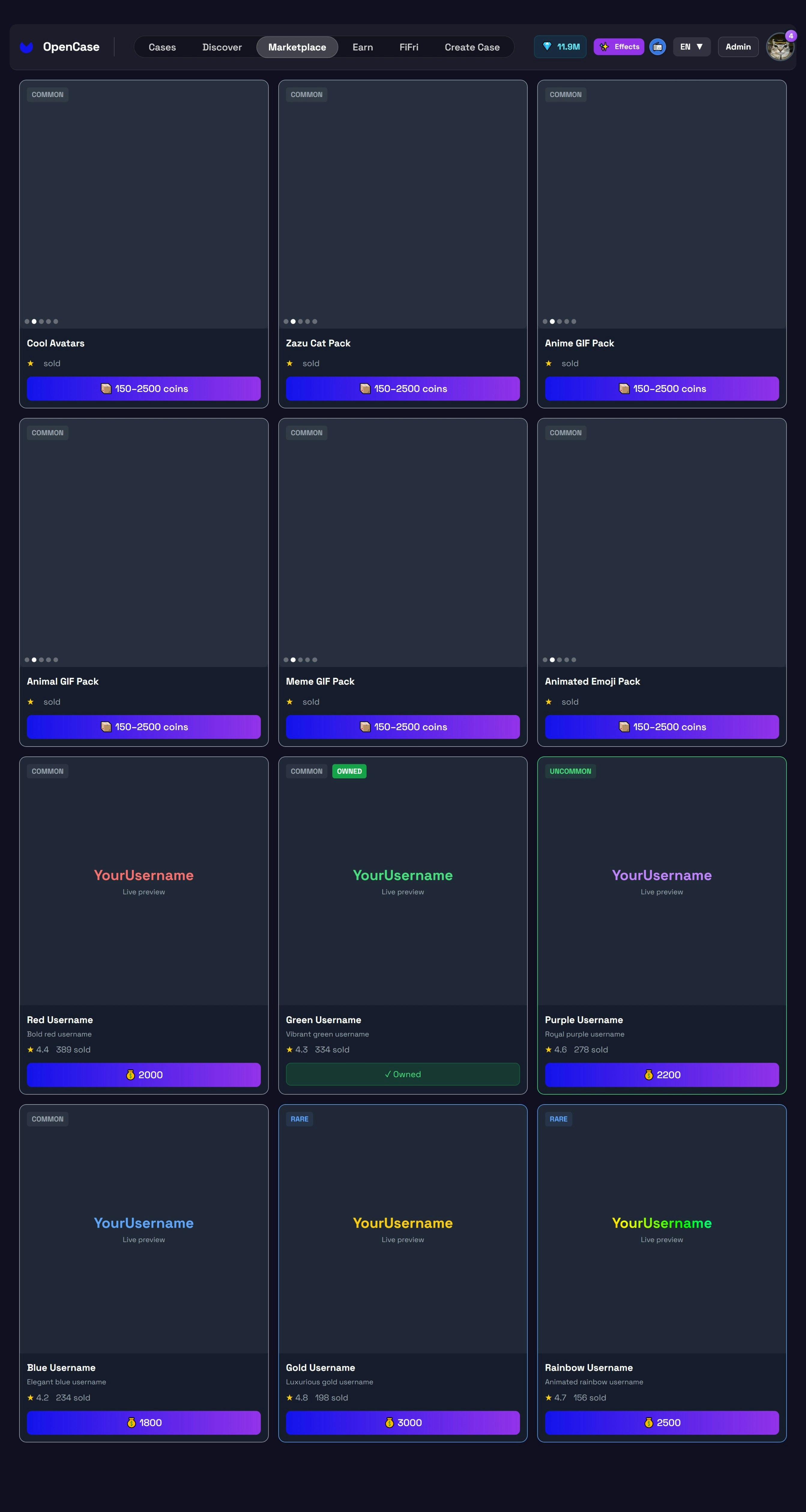 OpenCase - Screenshot 4 showing product features and functionality