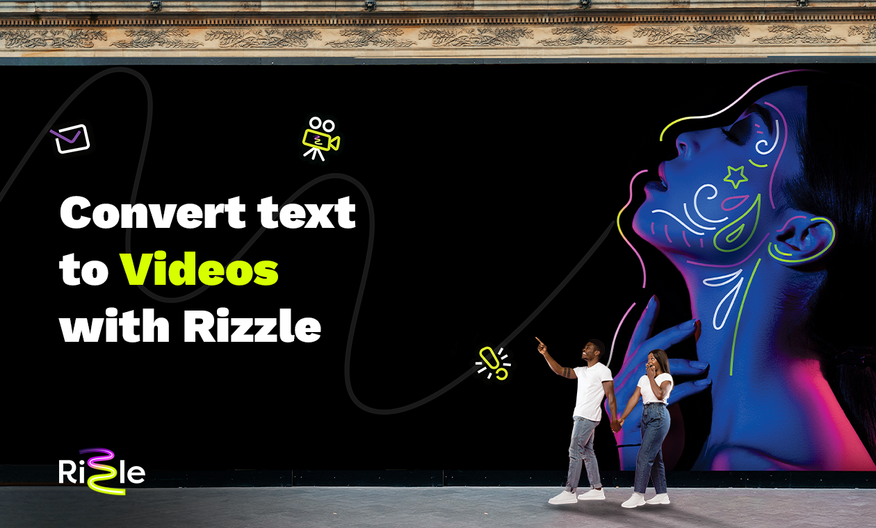 startuptile Rizzle AI-No Edit Video Creation