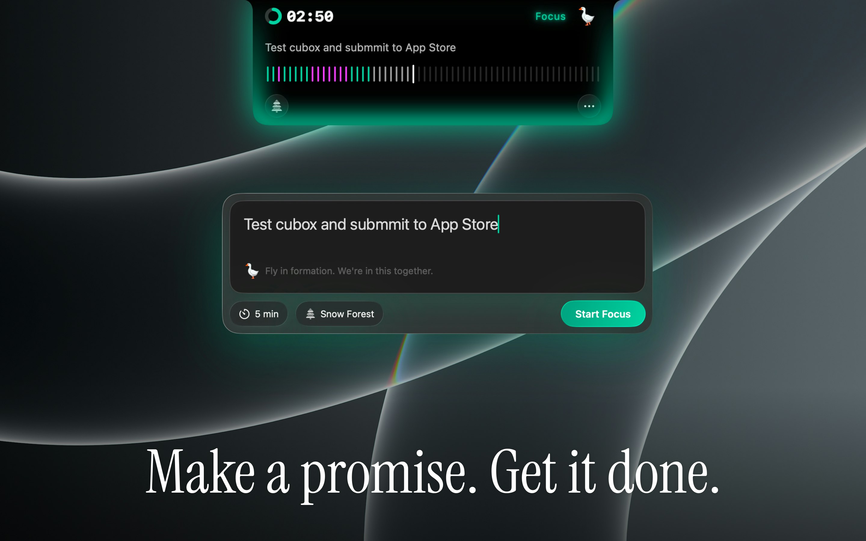 iPromise - AI focus buddy for deep work. gallery image
