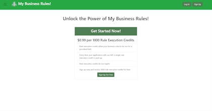 My Business Rules gallery image