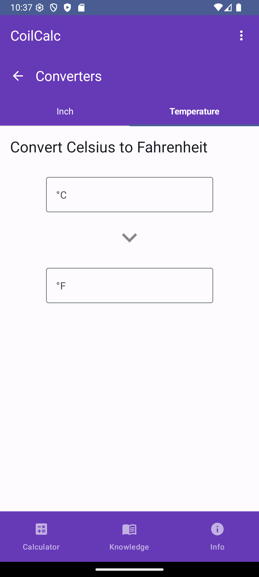 CoilCalc gallery image