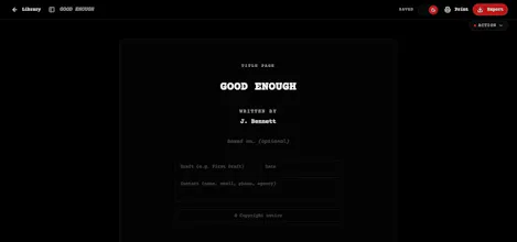 THE END gallery image