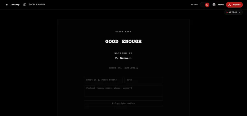 THE END screenshot 2