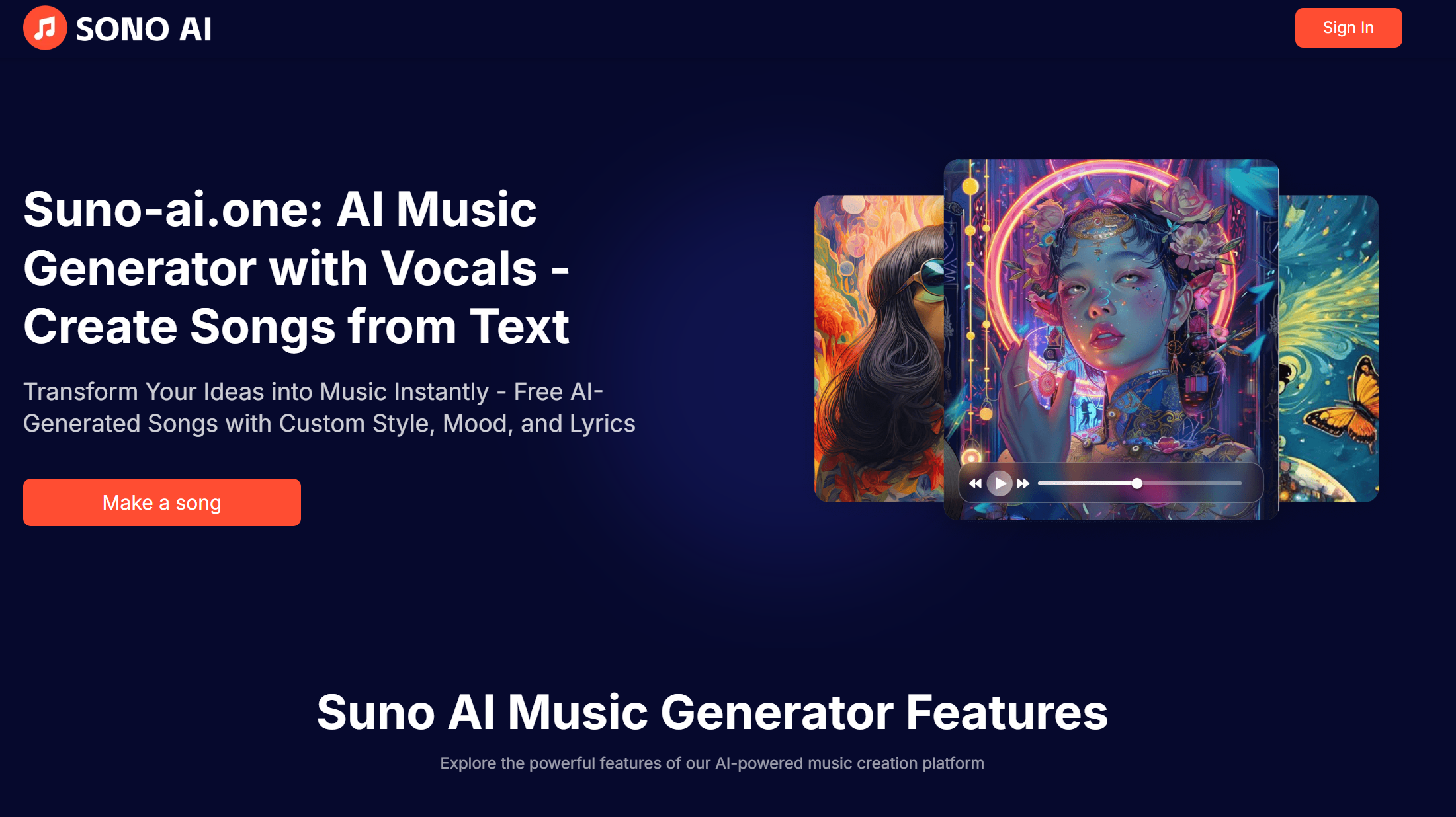 Suno AI Music Generator gallery image